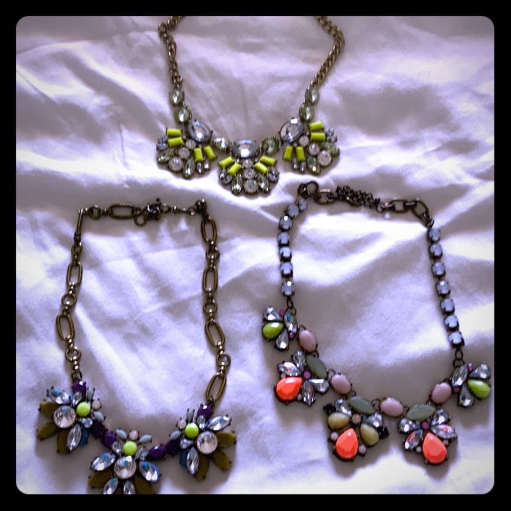 J. Crew Inspired Statement Necklaces - image 1